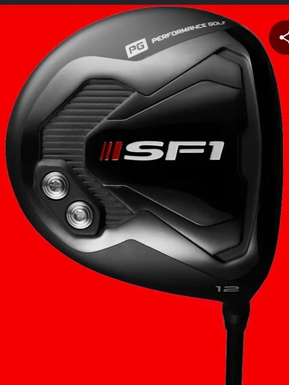 SF1 Men’s 12° Black Driver